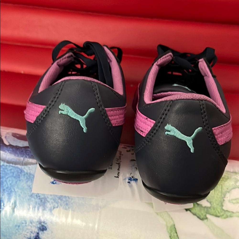 Puma Black Athletic Sneakers with Sporty Design. NWOT - Picture 6 of 7